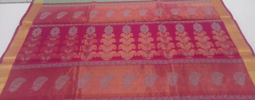 COIMBATORE KORA COTTON SAREE 620 MTS
